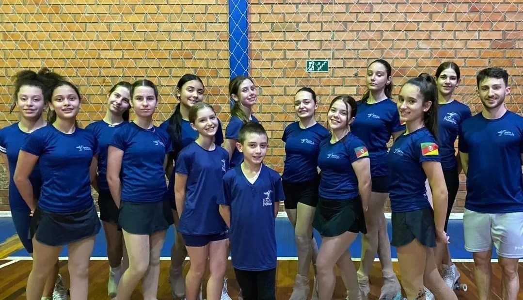 Capa Magia da Patinação participa da Copa Oeste em Itapiranga/SC
