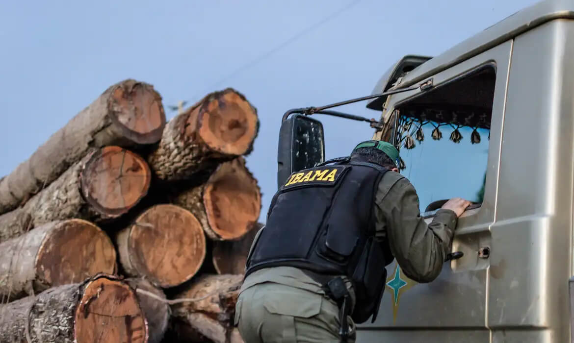 Capa Servidores do Ibama prometem suspender fiscalização ambiental