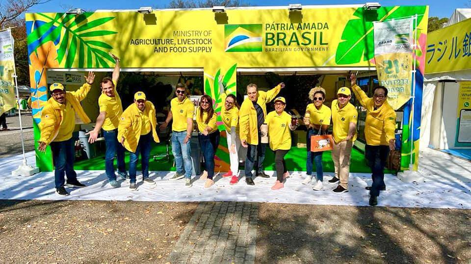 Capa Seberiense participa de Missão Comercial no Japão