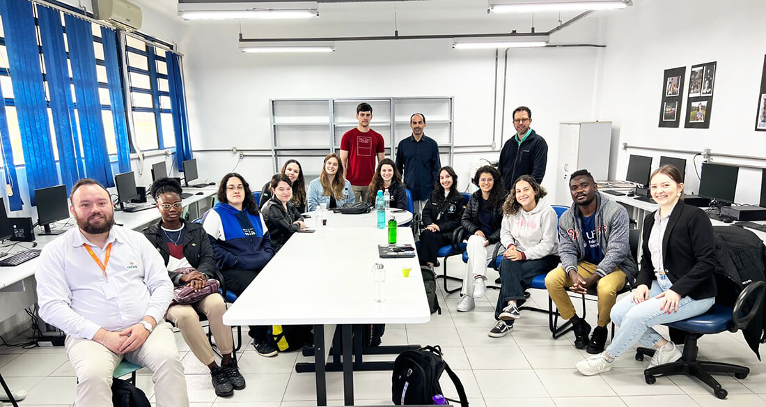 Capa Cotrifred participa de aula na UFSM sobre comunicação no agronegócio