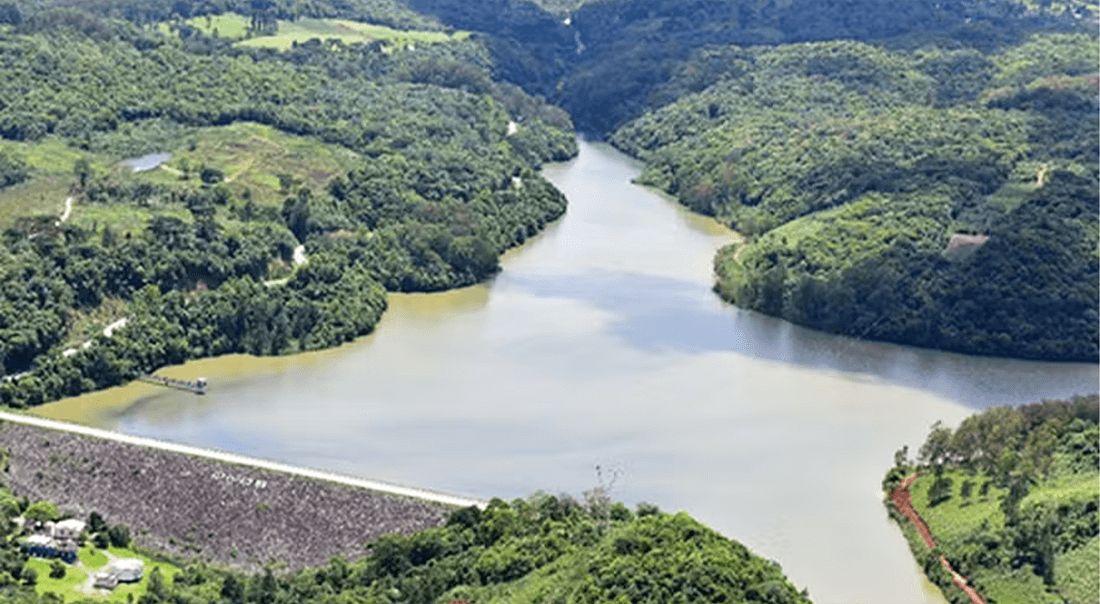 Capa Represa em Caxias do Sul tem risco de ruptura e prefeitura realiza evacuação da área