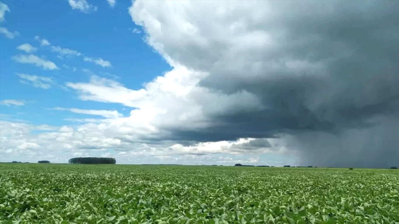 Capa Frente fria avança e traz chuva e queda de temperatura entre quarta e quinta-feira no RS