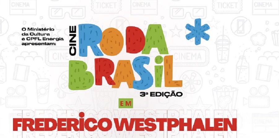 Capa Cine Roda Brasil acontece em Frederico Westphalen