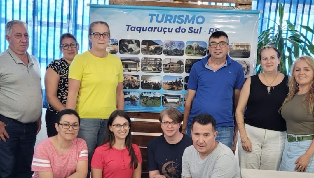 Capa Reunião do Turismo é realizada em Taquaruçu do Sul