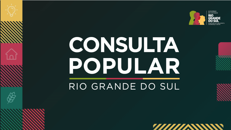 Capa Prazo para envio de projetos da Consulta Popular 2024/2025 é prorrogado até 15 de abril
