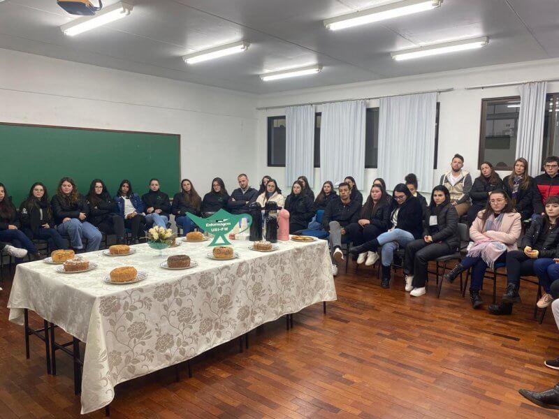 Capa Curso de Enfermagem da URI/FW celebra Dia do Estudante