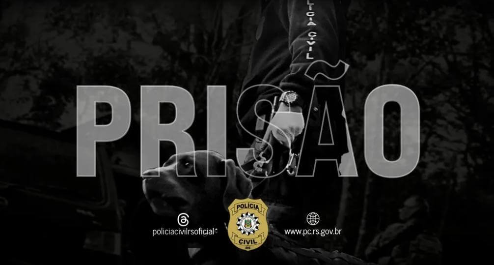 Capa Polícia Civil cumpre mandado de prisão preventiva em Iraí