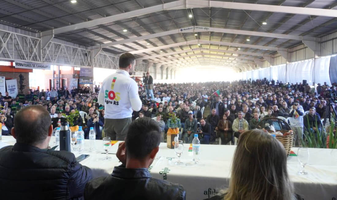 Capa Agricultores cobram ações efetivas do governo federal em apoio ao agro gaúcho