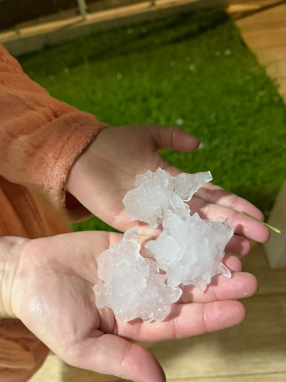 Capa Granizo volta a atingir municípios da região