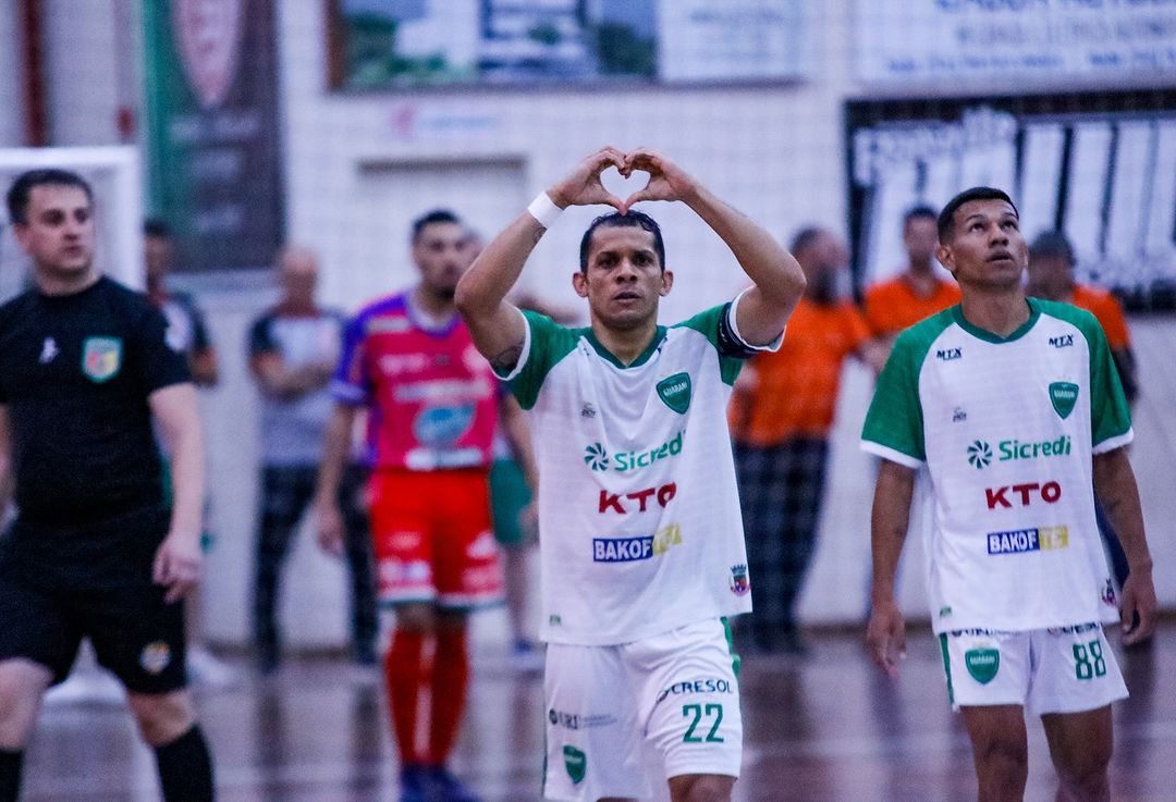 Capa Guarani Futsal arranca empate fora de casa contra Sercca no Gauchão 2024