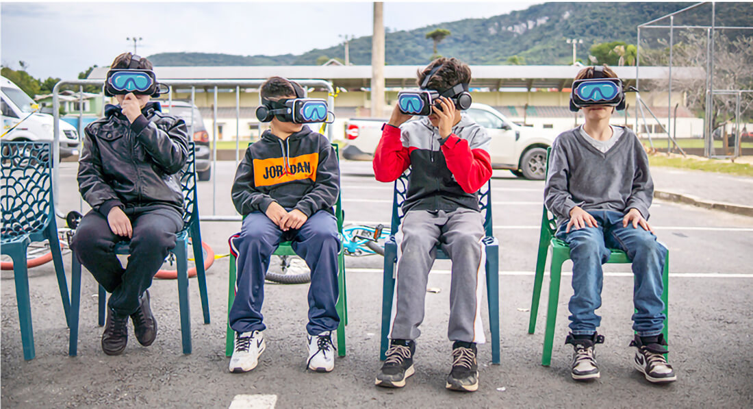 Capa Exposição “Olho D’Água” chega a Frederico Westphalen com realidade virtual e cinema ambiental