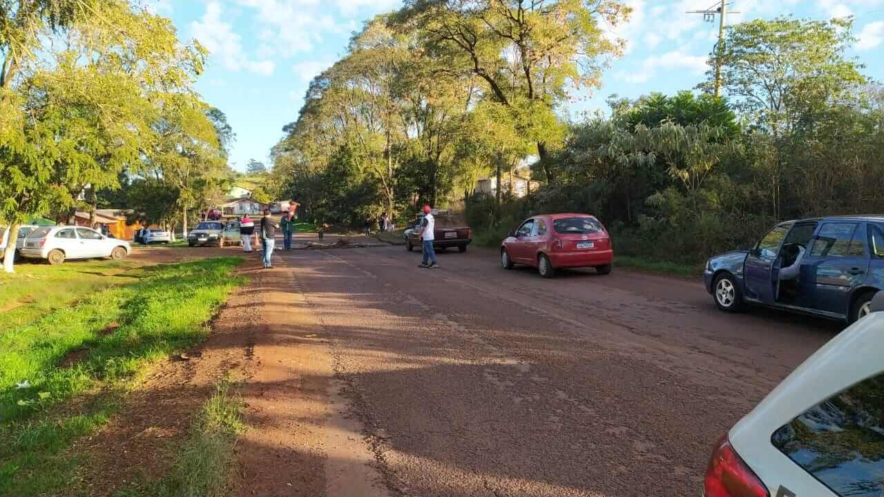 Capa Indígenas bloqueiam ERS-330 entre Redentora e Miraguaí