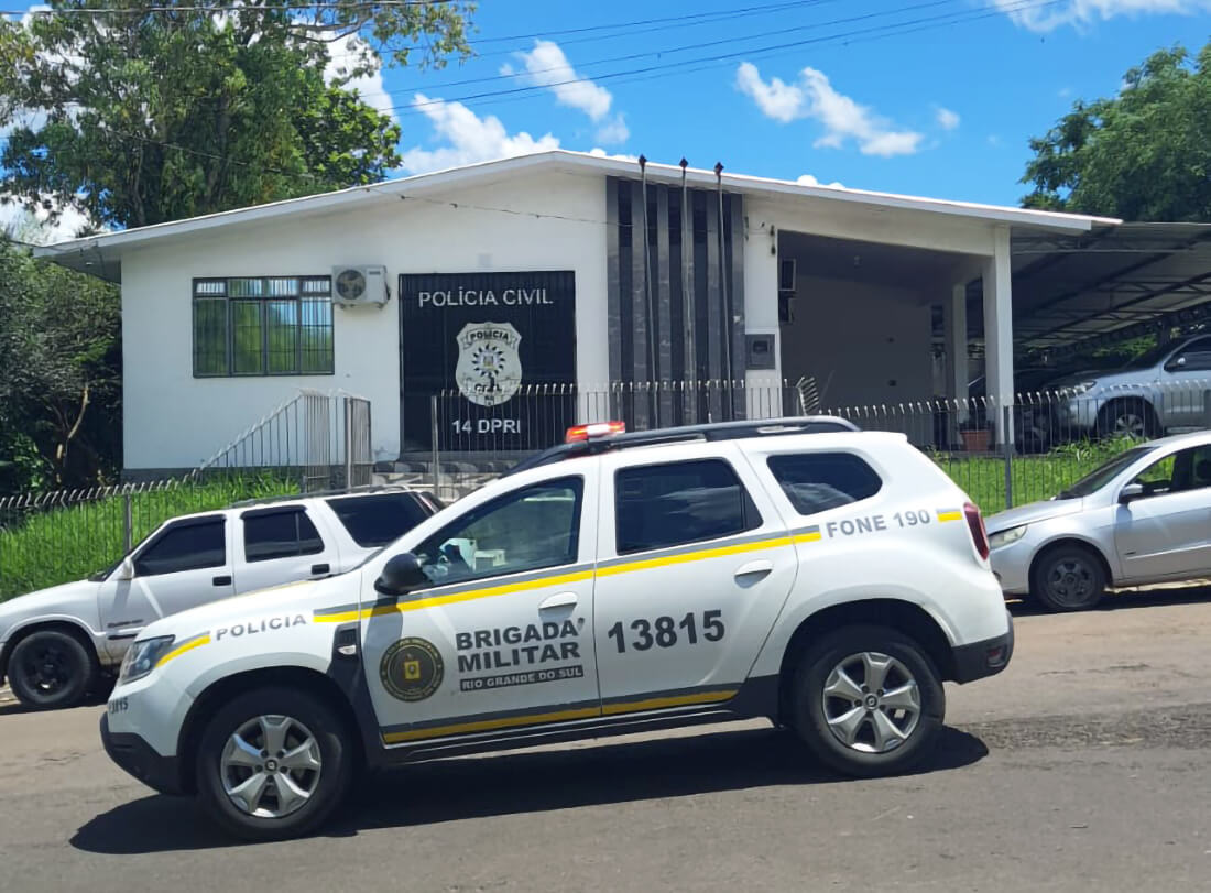Capa Brigada Militar prende homem por violência sexual em Planalto