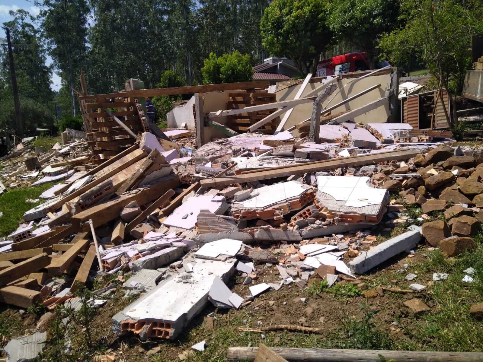 Capa Homem morre após queda de laje de concreto no Oeste catarinense