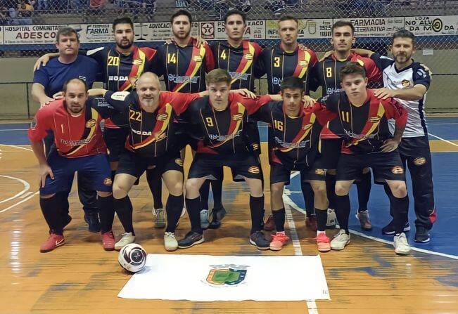 Capa Tenente Portela sediará 1ª Copa SQUAD/GBB/Sicredi de Futsal neste fim de semana