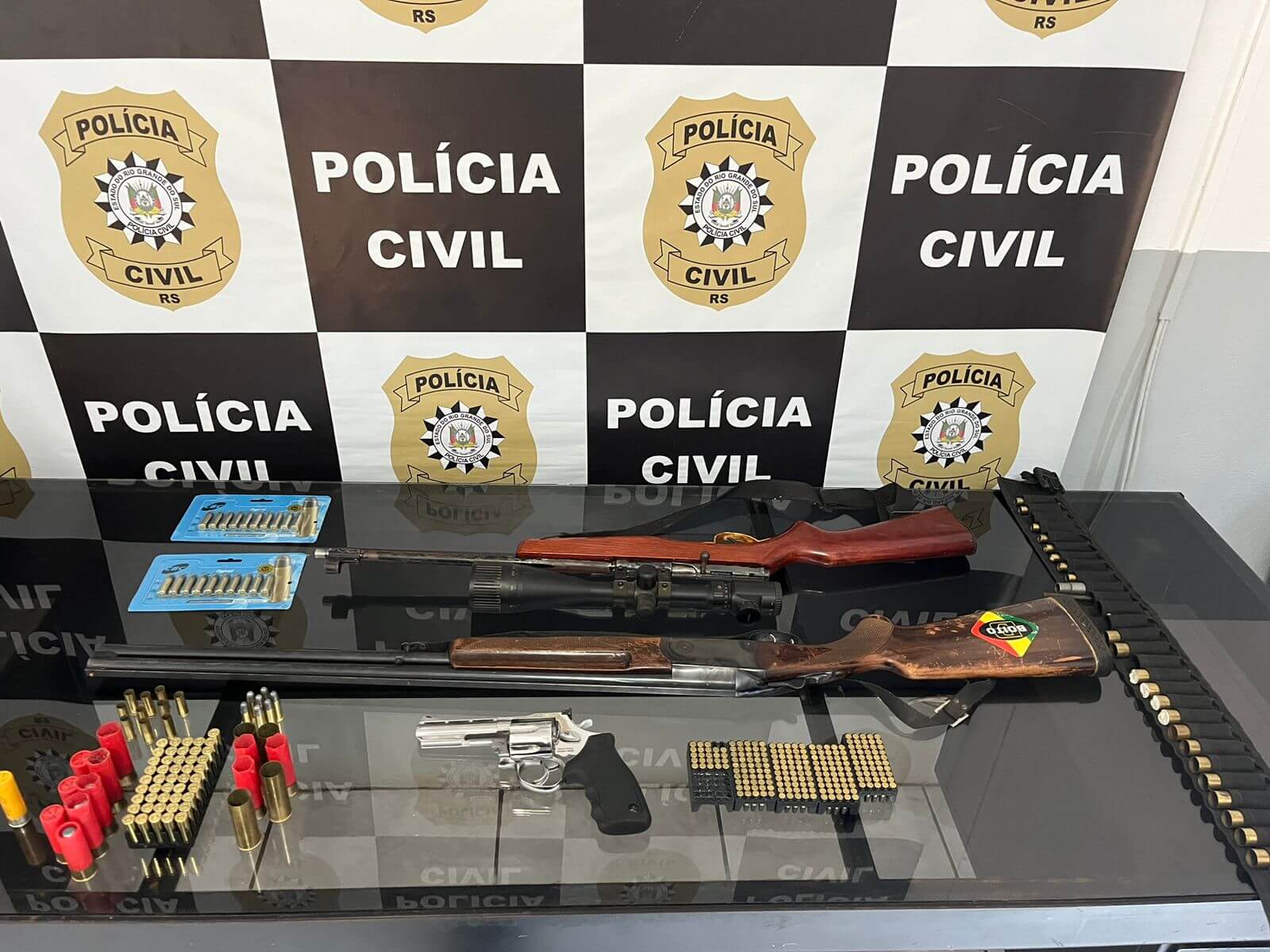Capa 14ªDPRI realiza operação em Iraí e Erval Seco