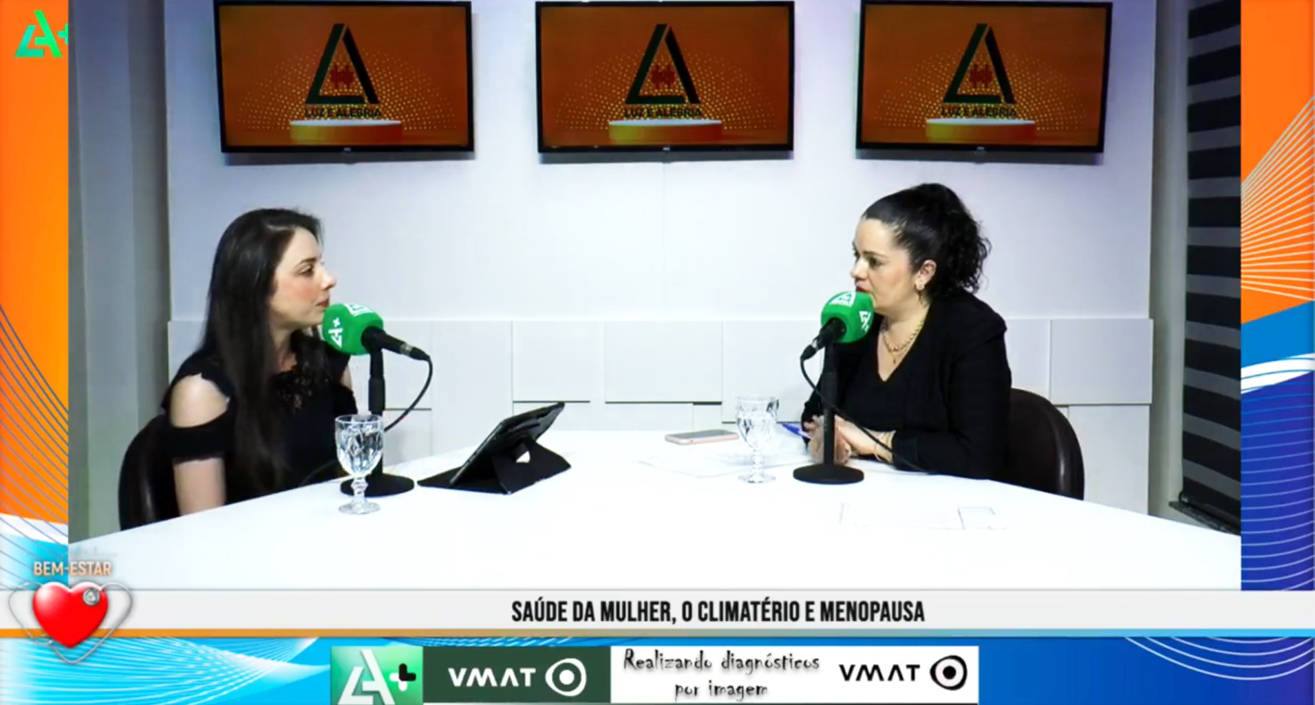 Capa Programa Saúde e Bem-Estar debateu sobre o tema Climatério e Menopausa