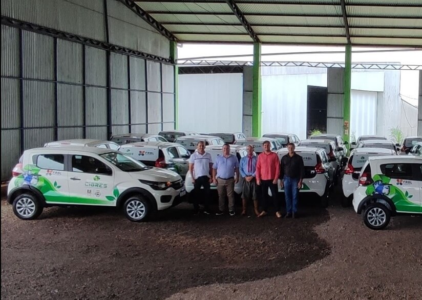 Capa Palmitinho: município está entre contemplados com o Kit CIGRES