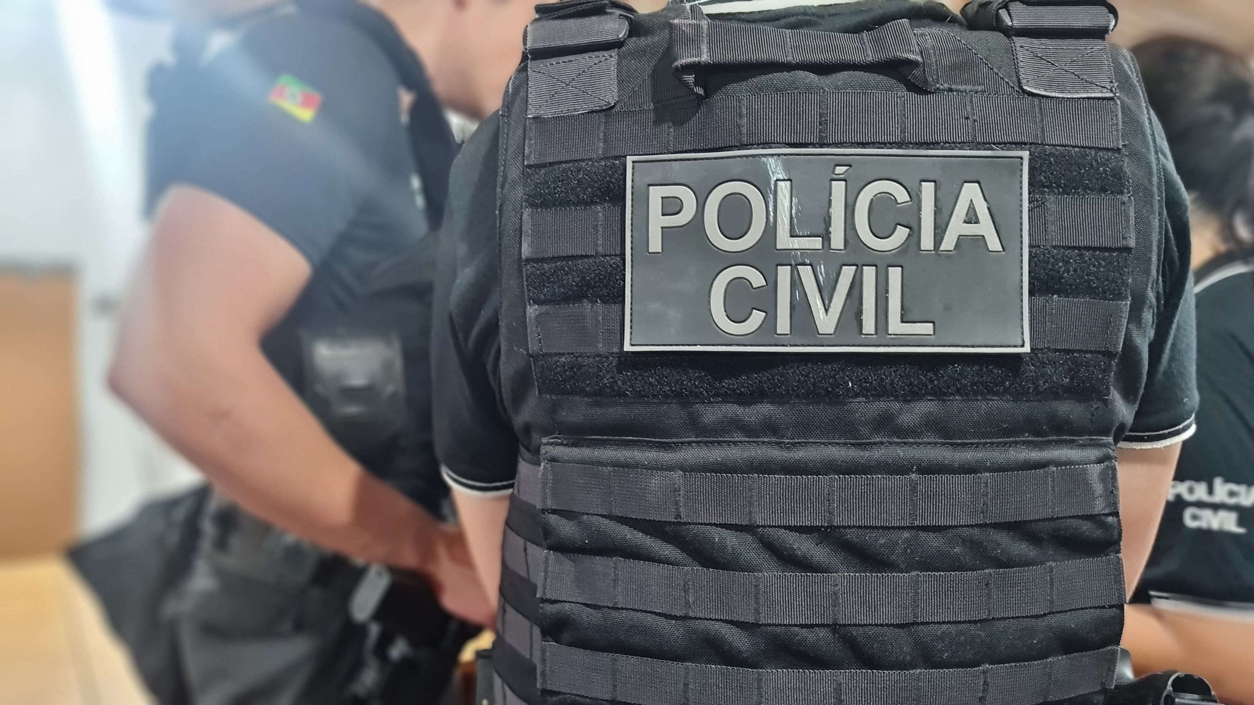 Capa Homem é preso por envolvimento com pornografia infantil em Tenente Portela