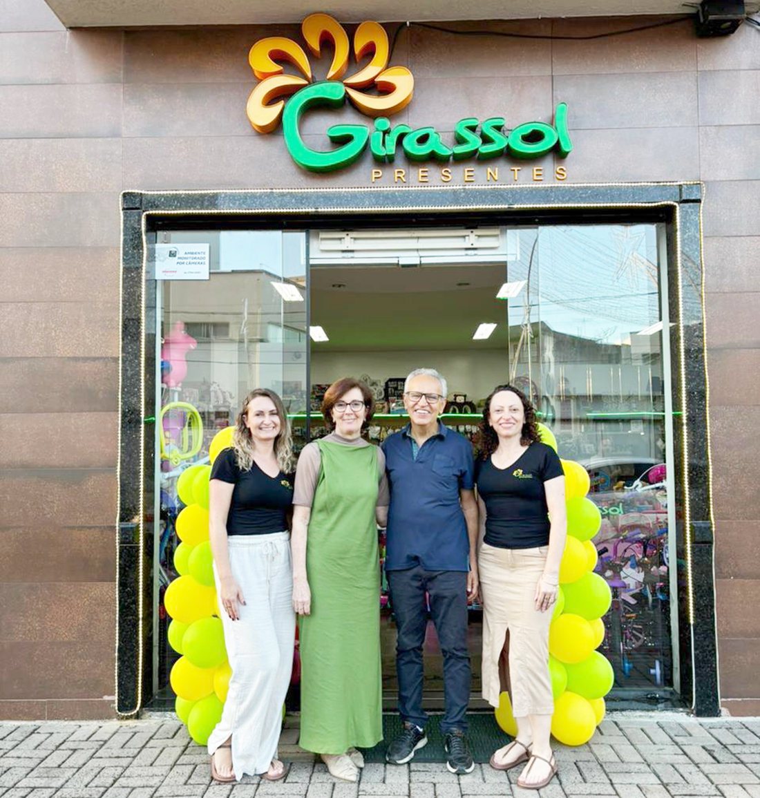 Capa Loja Girassol Presentes reinaugura com nova gestão em Frederico Westphalen