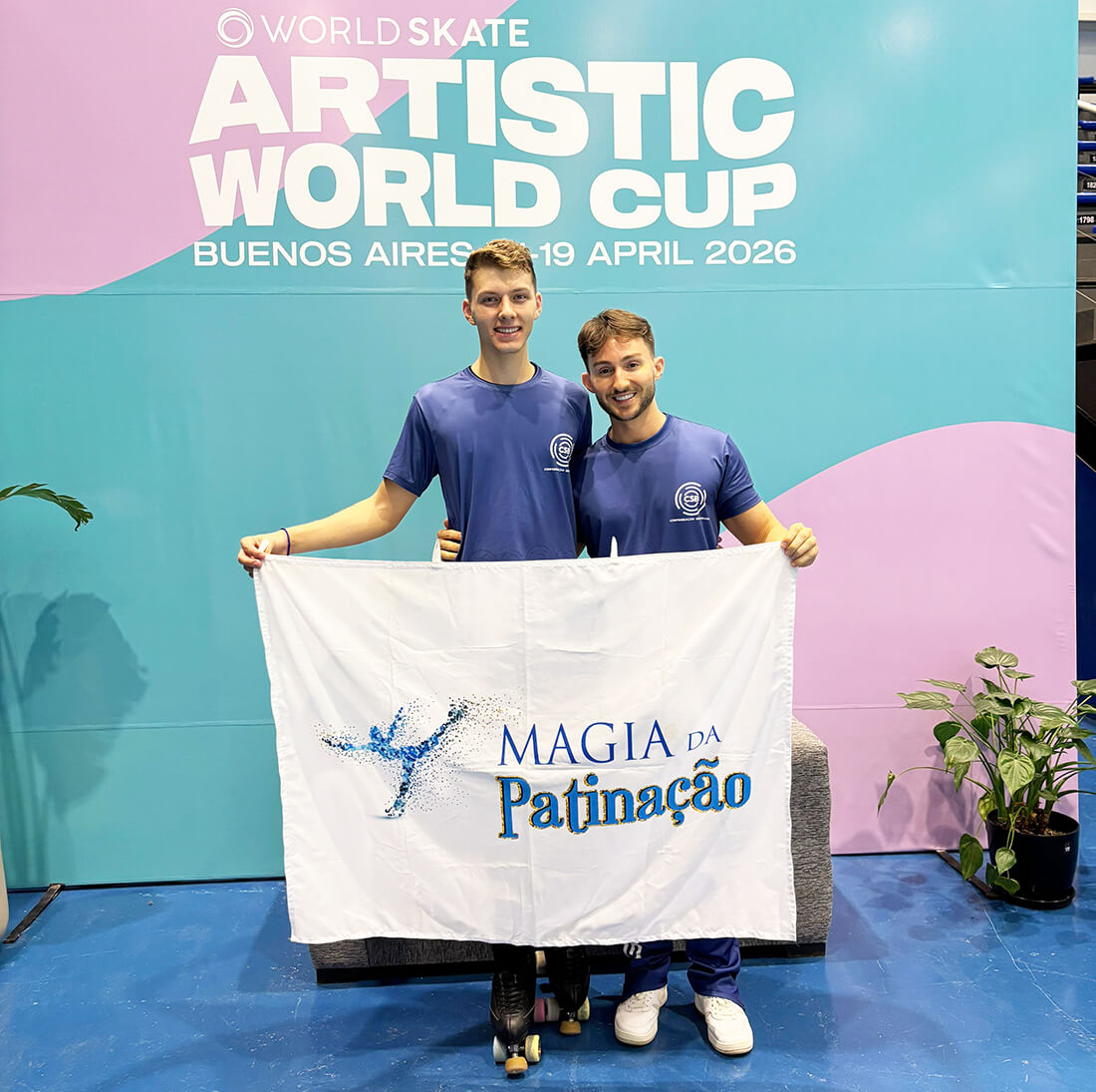 Capa Patinador de Frederico Westphalen termina entre os dez melhores do mundo em Buenos Aires