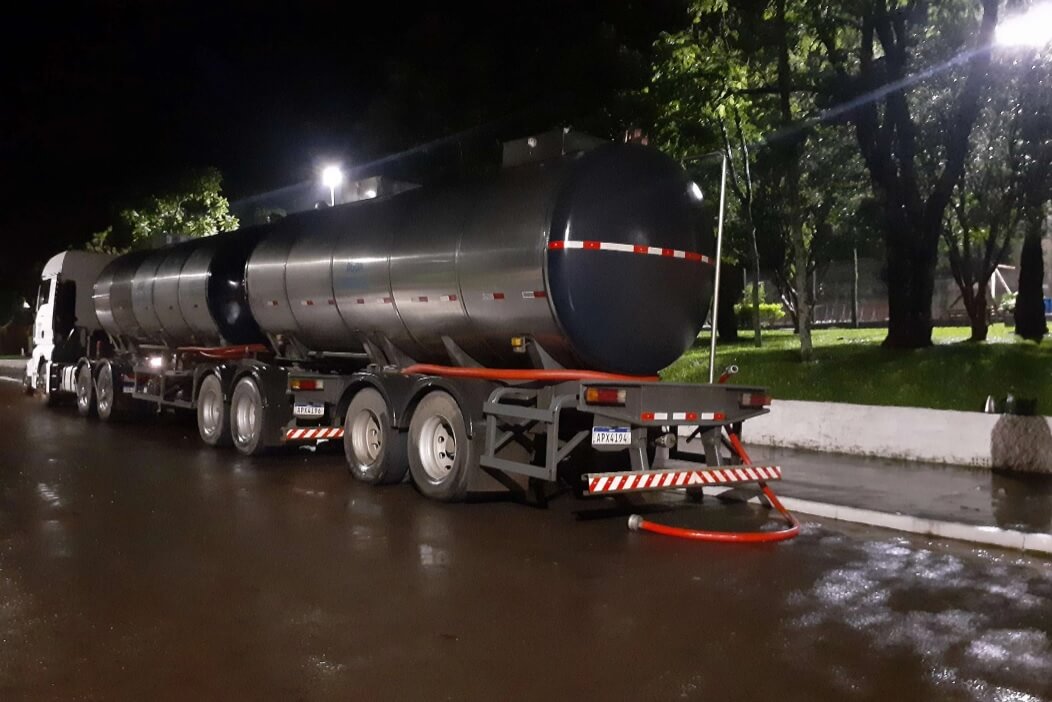 Capa Motor novo foi instalado e captação de água voltou a ser feita em Três Passos