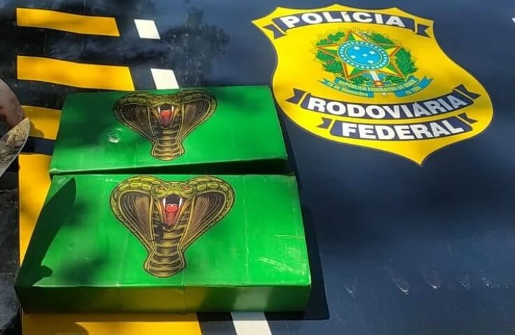 Capa Boa Vista das Missões: PRF apreende droga avaliada em R$ 350 mil