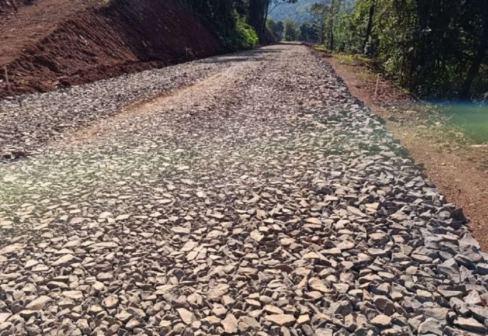Capa Obra de ligação asfáltica de Alpestre avança com investimento de R$17,5 milhões