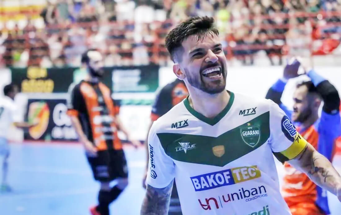 Capa Guarani Futsal reforça elenco para a temporada 2025 com renovações e contratações de peso