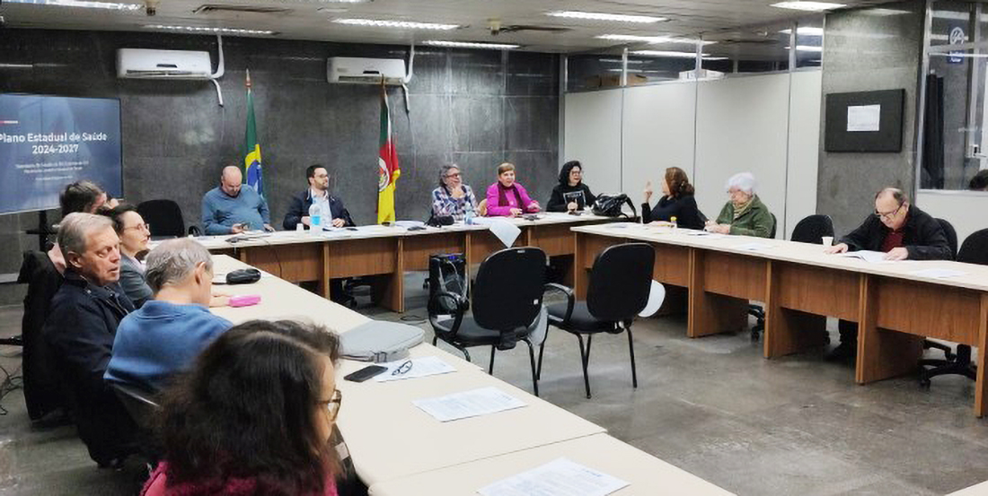 Capa Conselho aprova Plano Estadual de Saúde 2024-2027