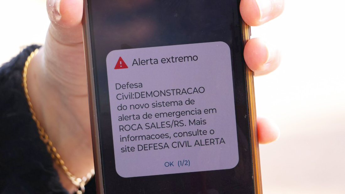 Capa Iraí terá demonstração do sistema de alertas da Defesa Civil no dia 30 de novembro