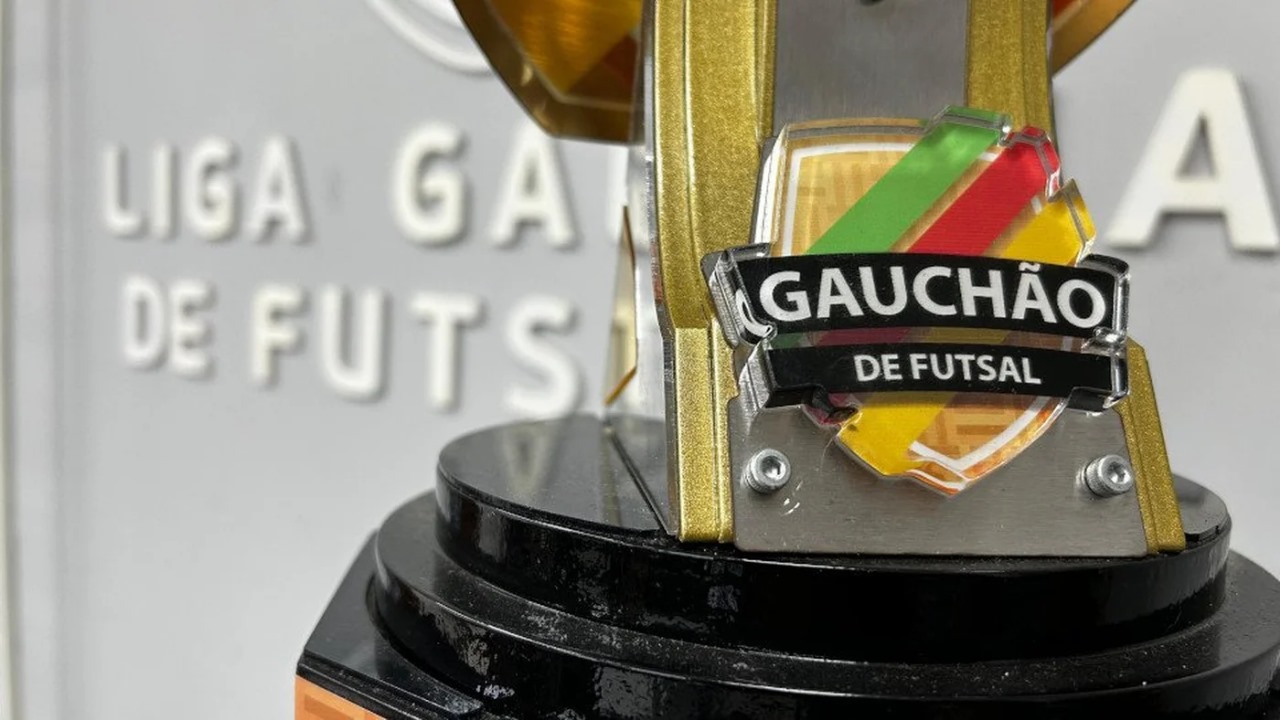 Capa Definidos os clubes que vão disputar o Gauchão de Futsal 2025; veja a lista