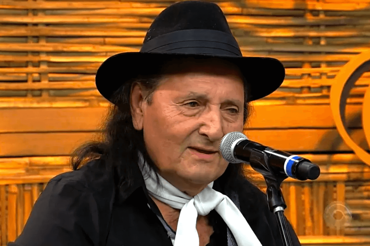 Capa Morre Velho Milongueiro, grande nome da música do RS
