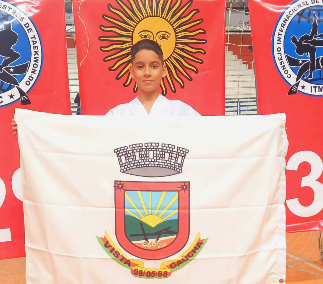 Capa Jovem de Vista Gaúcha conquista medalhas em campeonato internacional de Taekwondo na Argentina