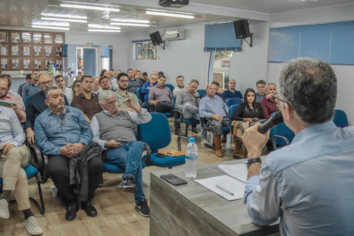 Capa Privatização da Corsan em debate: encontro com Aegea é o ponto central da Assembleia da Amzop