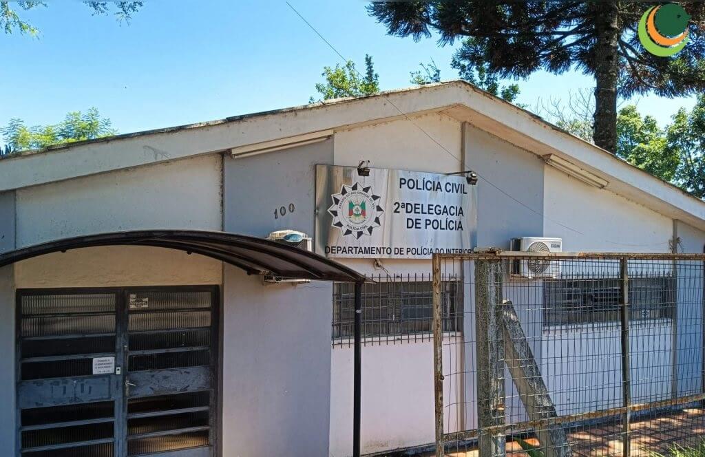 Capa Mulher é presa por tentativa de estelionato em agência bancária em Passo Fundo