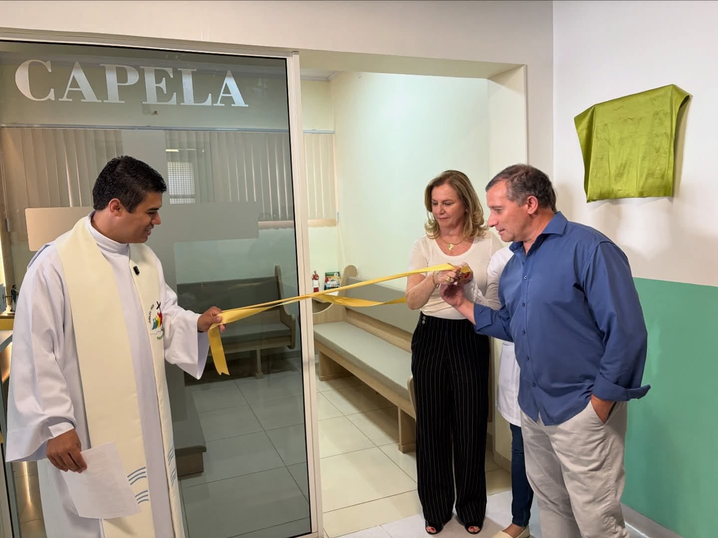 Capa Hospital de Caridade de Palmeira das Missões inaugura nova capela para acolhimento espiritual