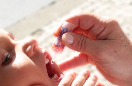 Capa Seberi: Saúde oferece suplementação de vitamina A