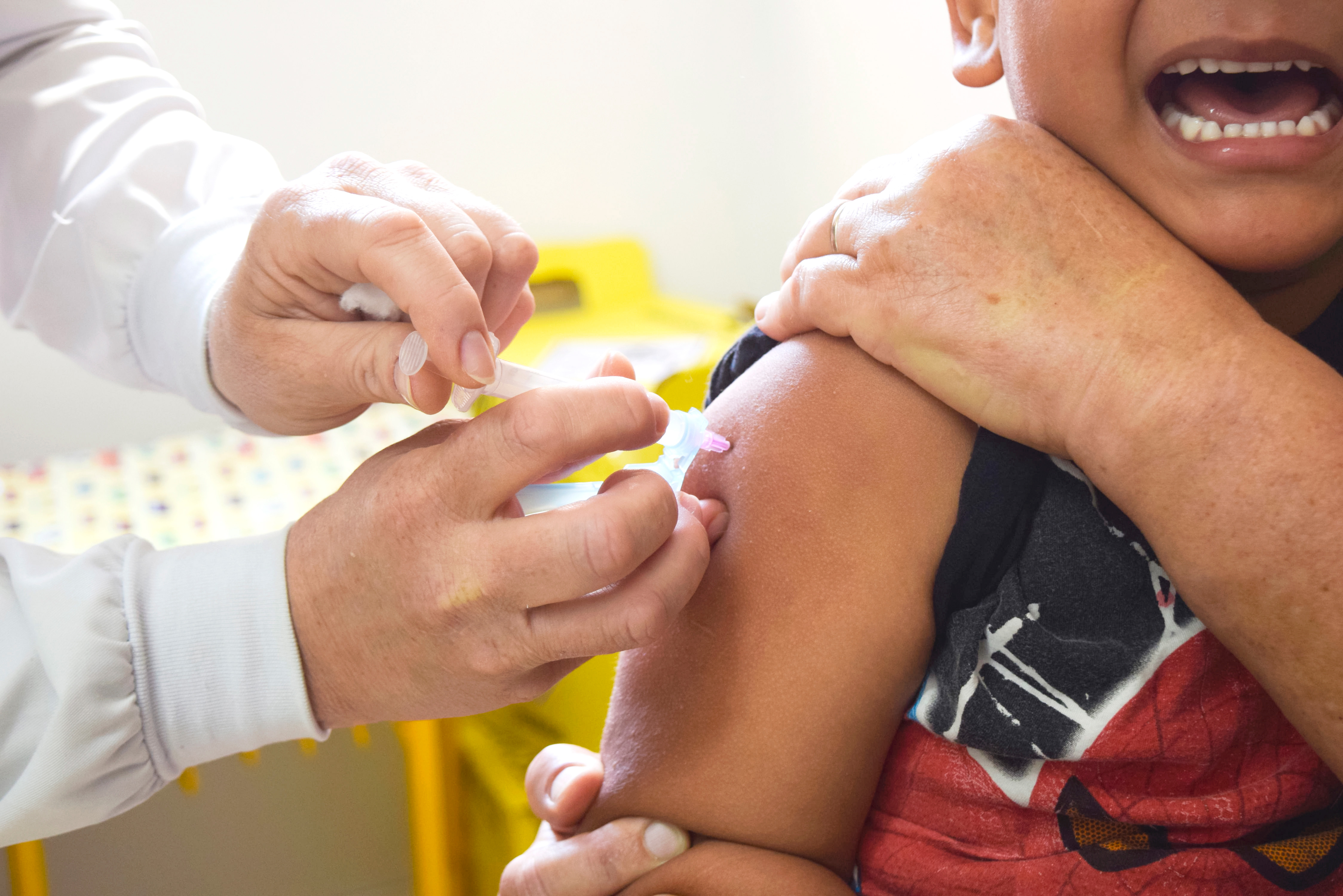 Capa Taquaruçu do Sul iniciará vacinação de crianças a partir de 6 meses contra a Covid-19