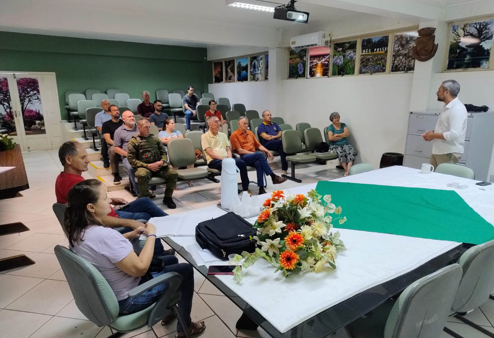 Capa Três Passos realiza audiência pública para atualizar planos de saneamento e resíduos