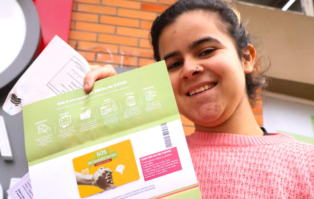 Capa Distribuição de valores doados via pix começa pelo Vale do Taquari