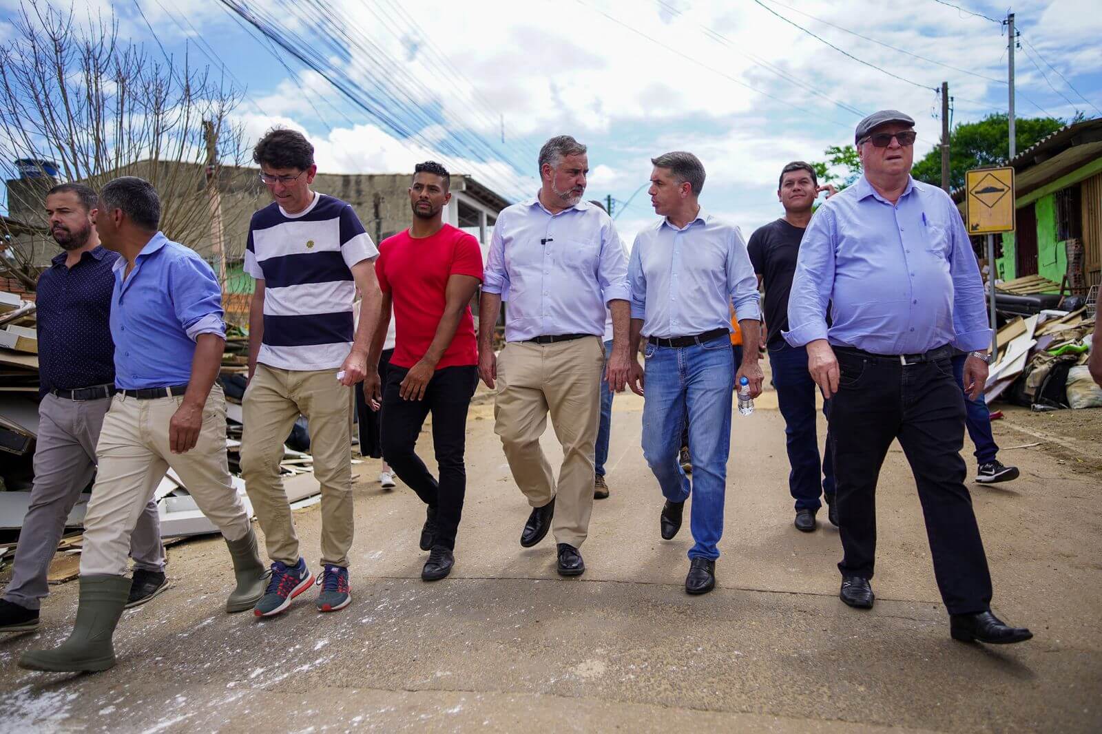Capa  Governo Federal anuncia ajuda de mais R$ 4 milhões para Eldorado do Sul