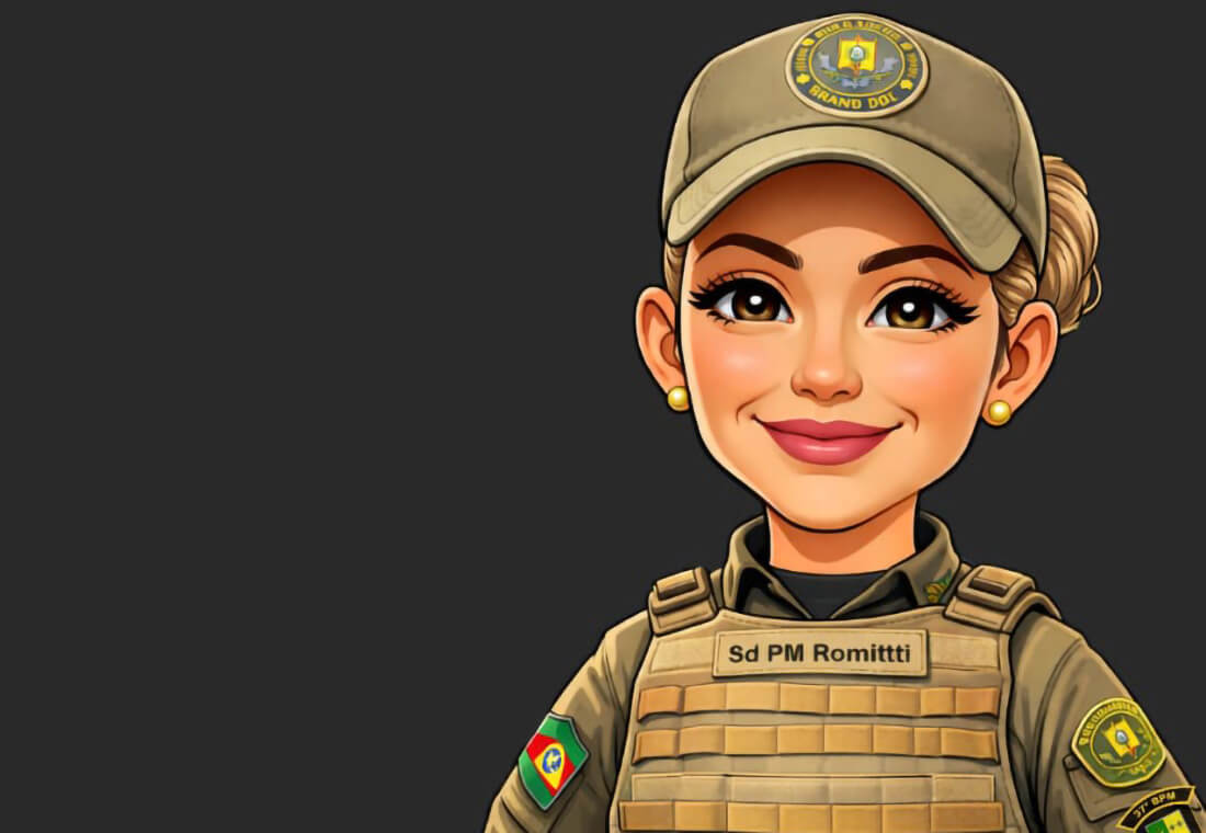 Capa Brigada Militar reforça orientações de segurança para o Carnaval