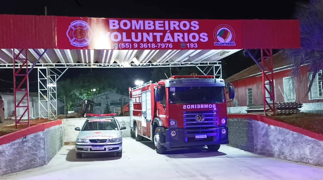Capa Bombeiros Voluntários de Tenente Portela abrem processo seletivo para novos integrantes