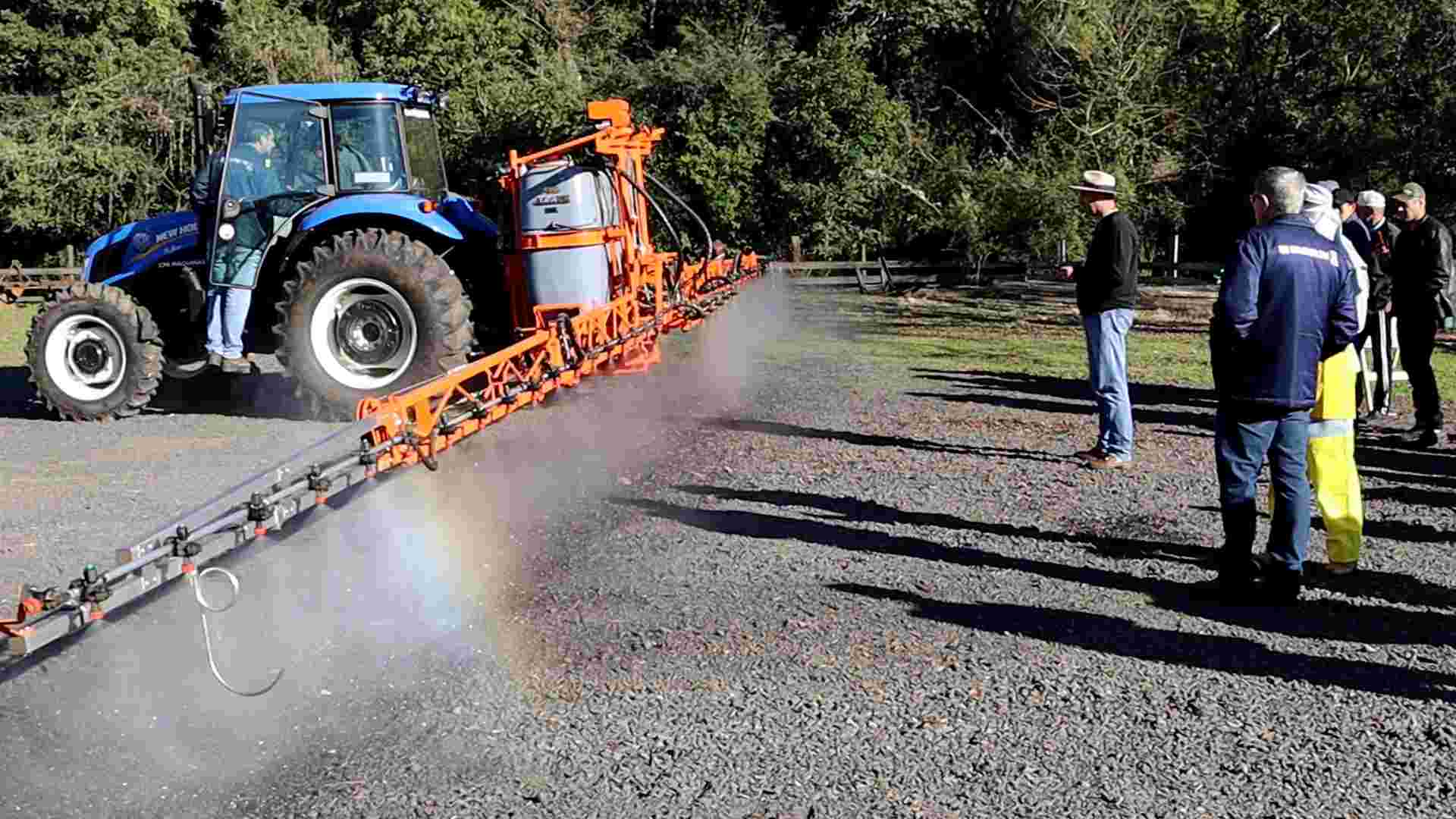 Capa Programa Inspeciona RS ultrapassa a marca de mil cursos e capacita mais de 24 mil agricultores no Estado