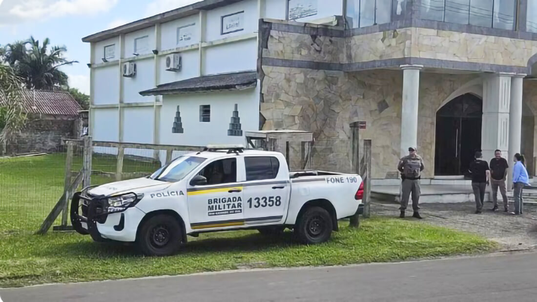 Capa Homem é encontrado morto após tentativa de invasão a igreja em Tramandaí