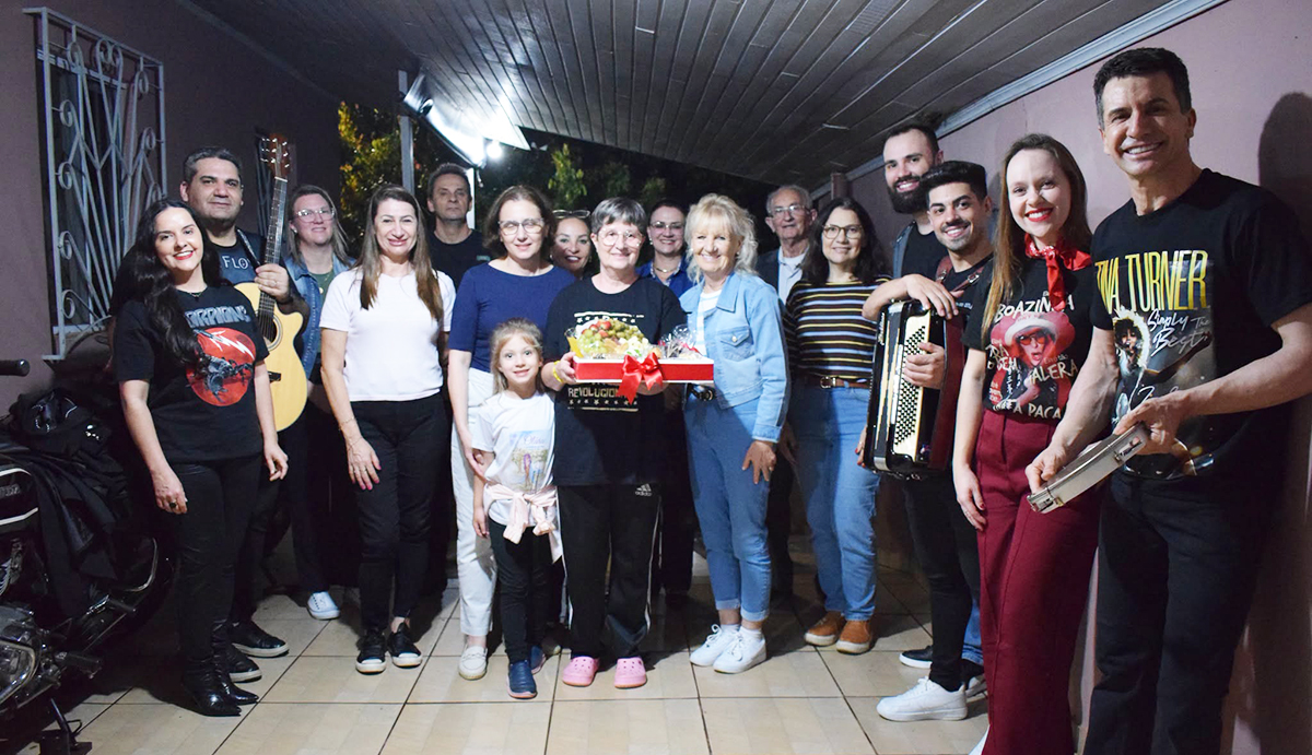 Capa Angela Maria Paloschi Mazzonetto é anunciada como patronesse da 41ª Feira do Livro de Frederico Westphalen