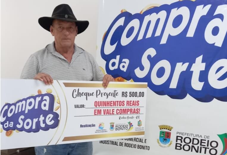 Capa Rodeio Bonito: Campanha “Compra da Sorte” se consolida como um grande sucesso