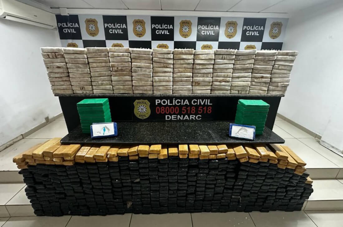 Capa Polícia Civil realiza maior apreensão de crack da história do RS em operação contra o tráfico