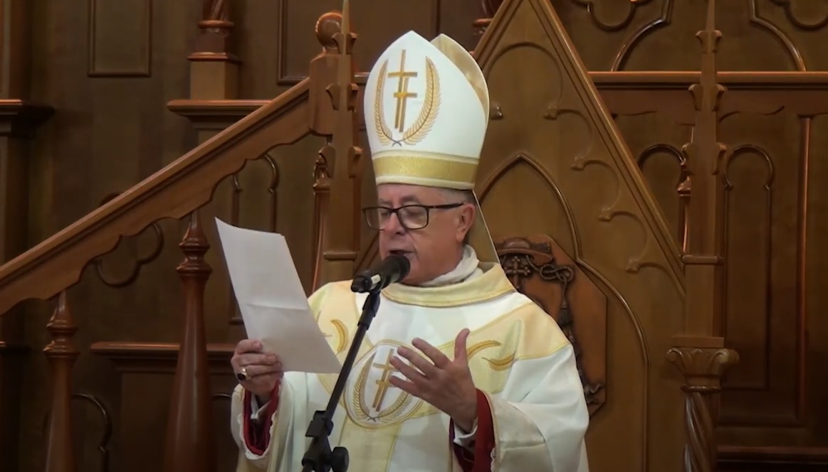Capa Dom Antonio Carlos Rossi Keller celebra 46 anos de ordenação sacerdotal